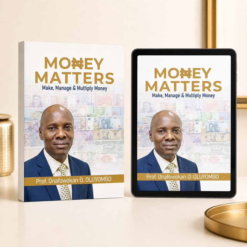 Money Matters physical book and e-book